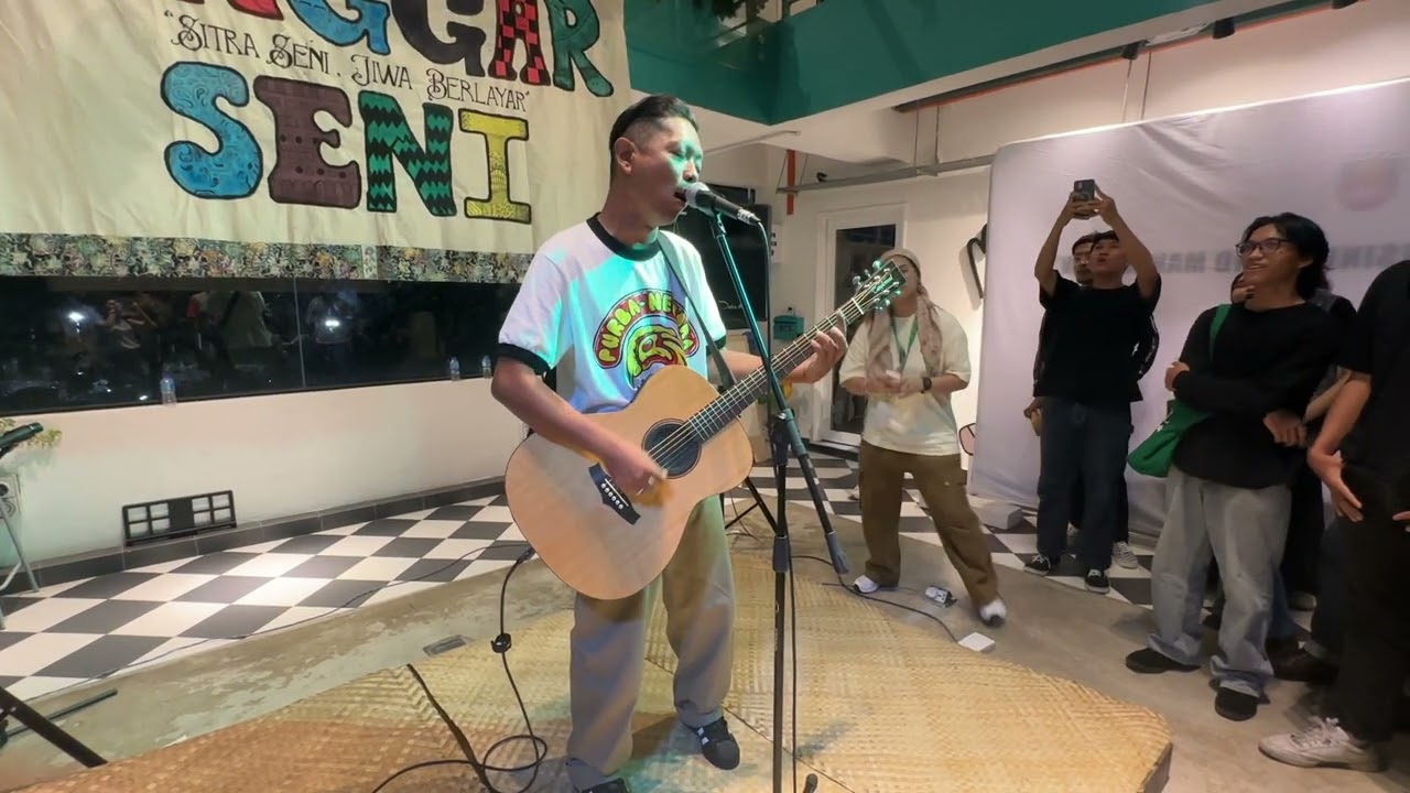 Iqbal M. - Kota Memujuk (Akustik) | Sanggar Seni 2024