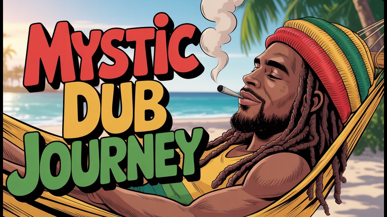 🌌 Mystic Reggae Dub 🌿 A Meditation Dub Journey