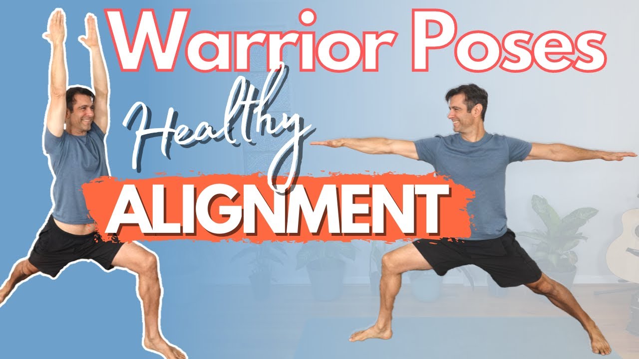 Learn the Secrets of Warrior 1 & Warrior 2 Pose | David O Yoga