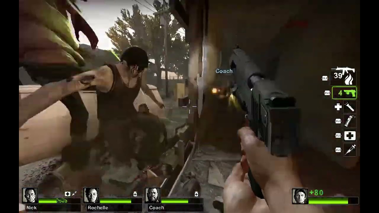 Left 4 Dead 2   La Parroquia Cap 3