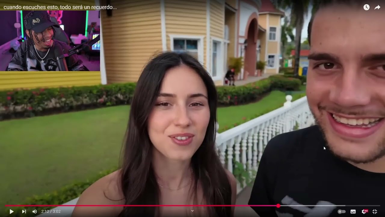 RDjavi: Reaccionando Canción de YoSoyPlex | CUANDO ESCUCHES ESTO, TODO SERÁ UN RECUERDO