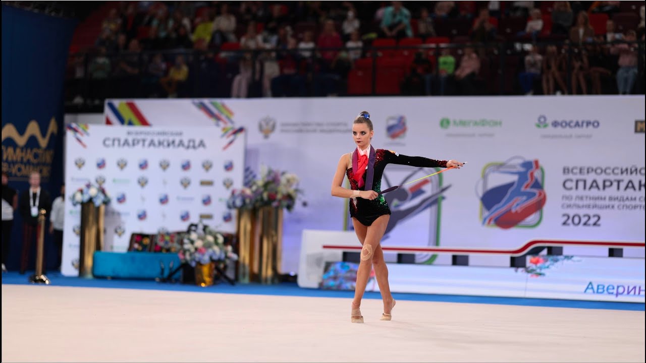 Dina Averina Ribbon Spartakiad 2022 AA Final