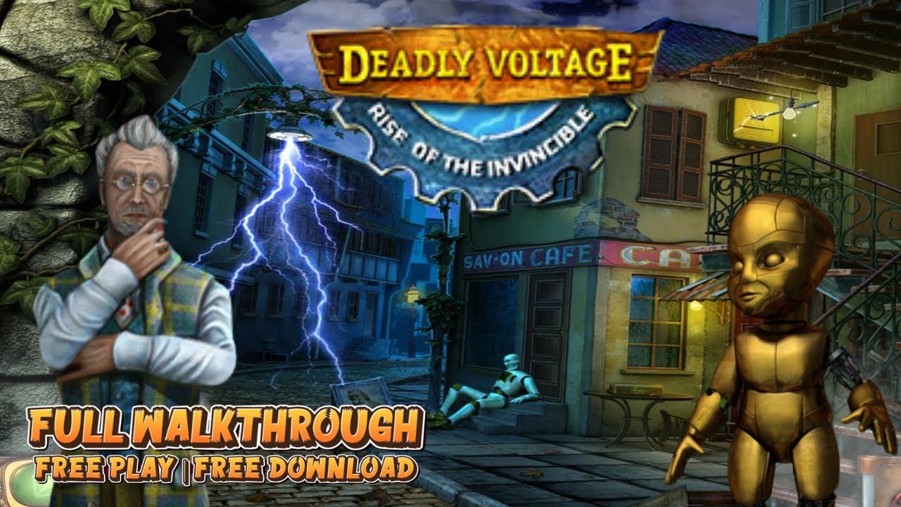 DEADLY VOLTAGE: RISE OF THE INVINCIBLE - WALKTHROUGH | FREE PLAY (Completed)