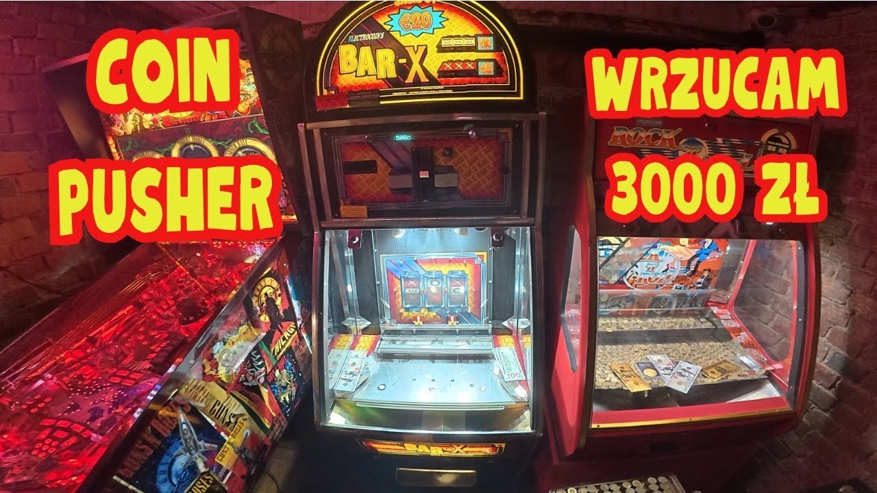 3000 злотых в игровом автомате Coin Pusher! Результат потрясающий!
