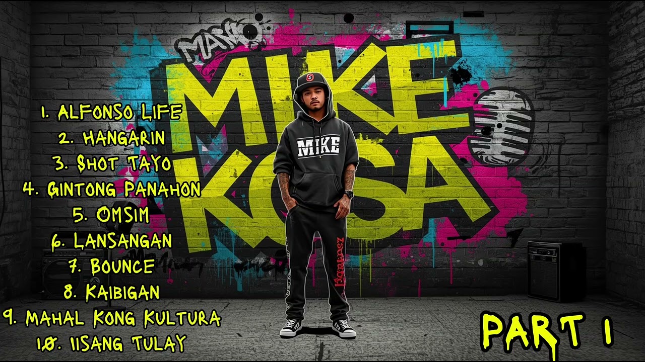 Mike Kosa | Reggae Hiphop Slow Rock Cover Remix 2025 | Vibecraft @TopTrending 