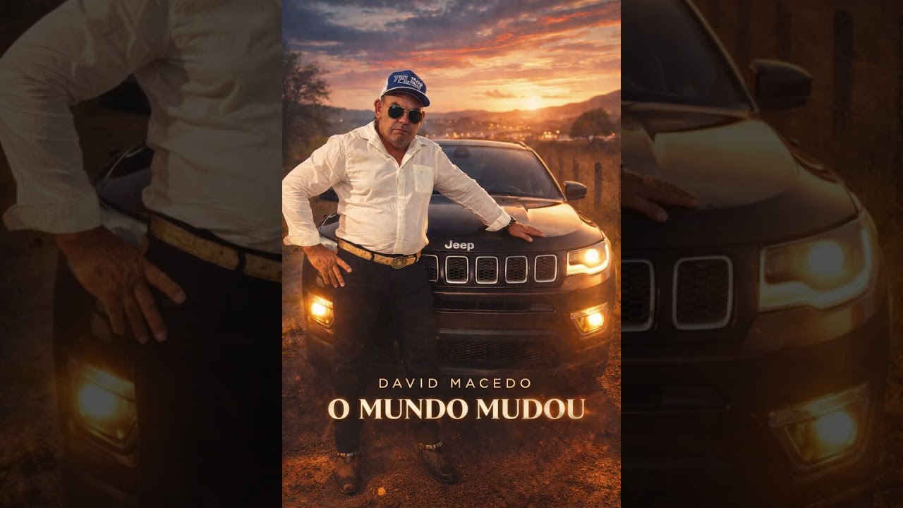 O MUNDO MUDOU - DAVID MACEDO