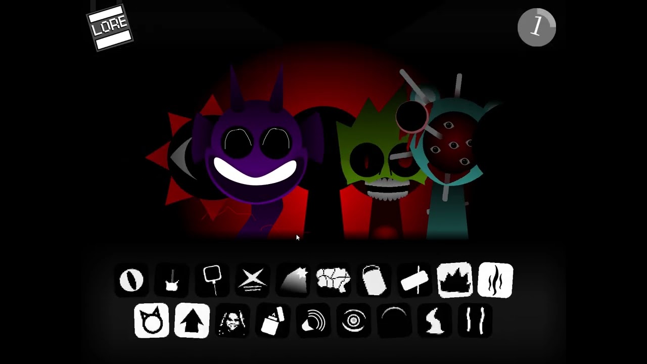 스프런키 페이즈 12 Sprunki Phase 12