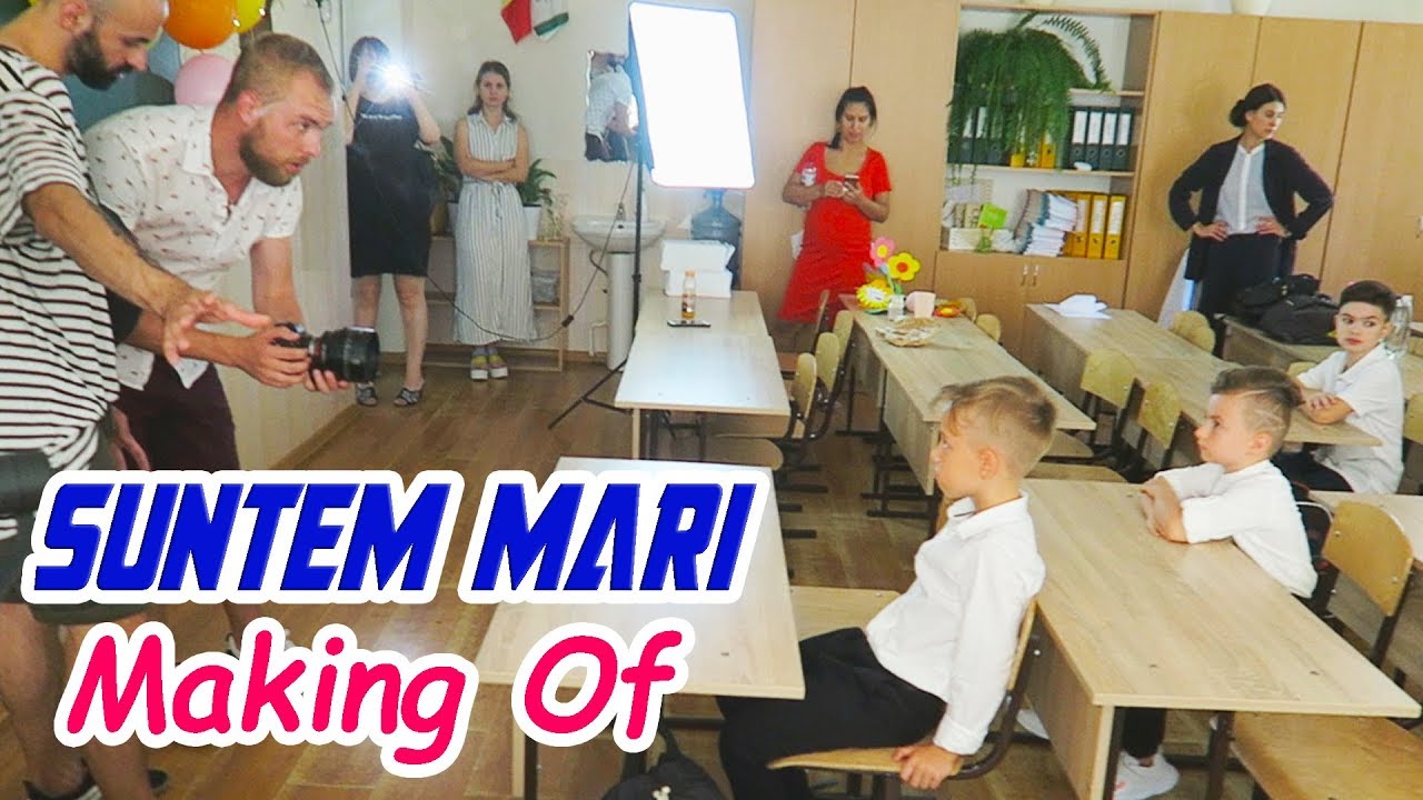 SUNTEM MARI (Making Of)