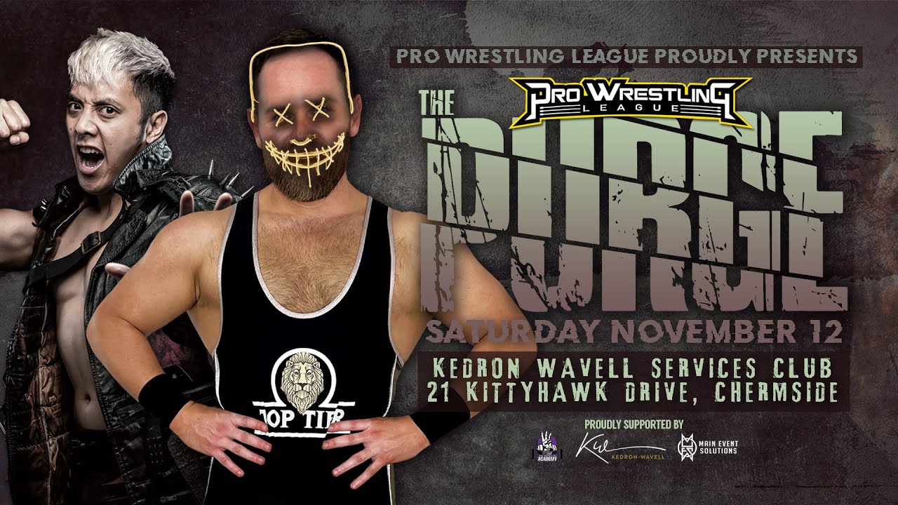 Pro Wrestling League - The Purge 2022 Promo