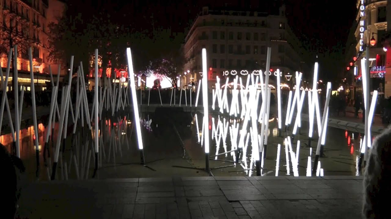 Fête des lumières à Lyon
