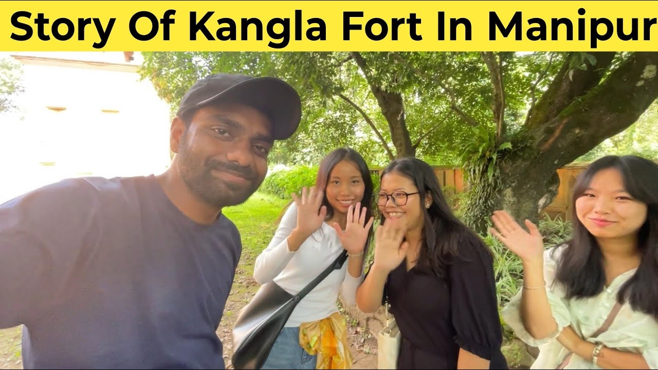 🏰 Kangla Fort The Heartbeat of Manipur&rsquo;s Royal Legacy ⚔️🫅
