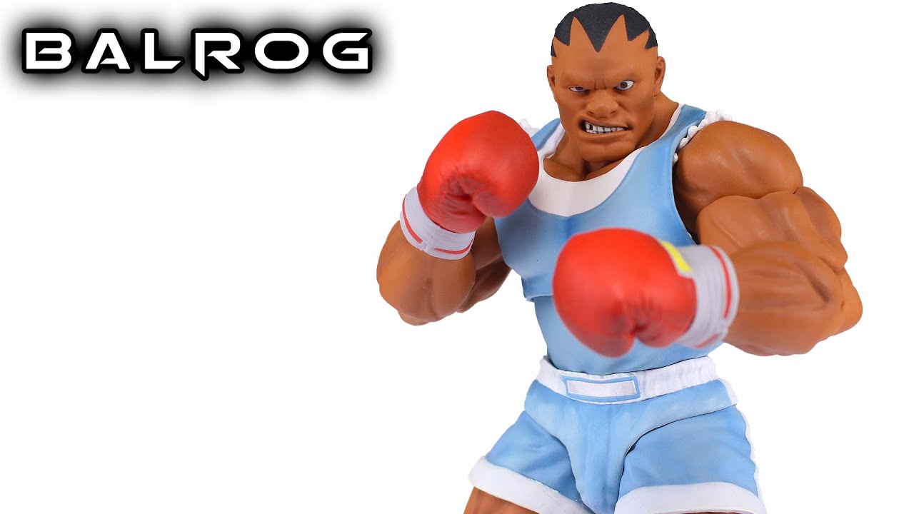 Storm Collectibles BALROG Ultra Street Fighter 2 Action Figure Review