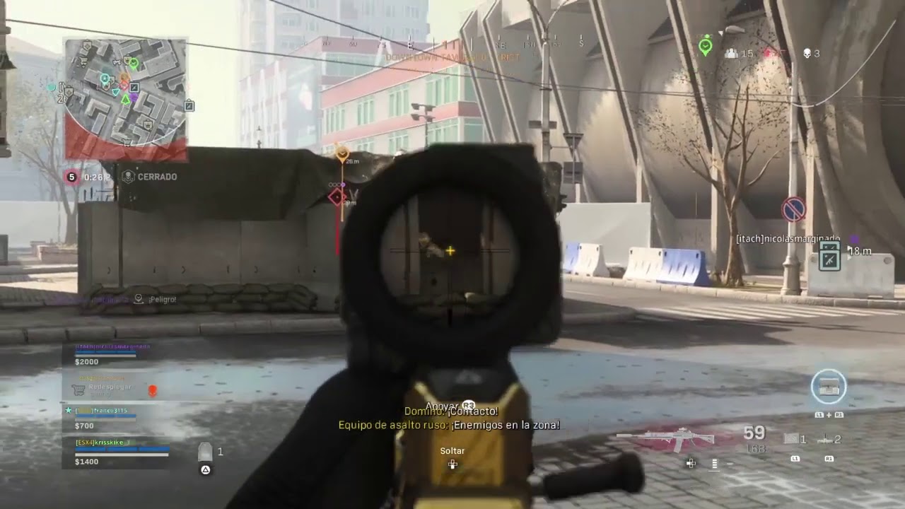 warzone vic 95*