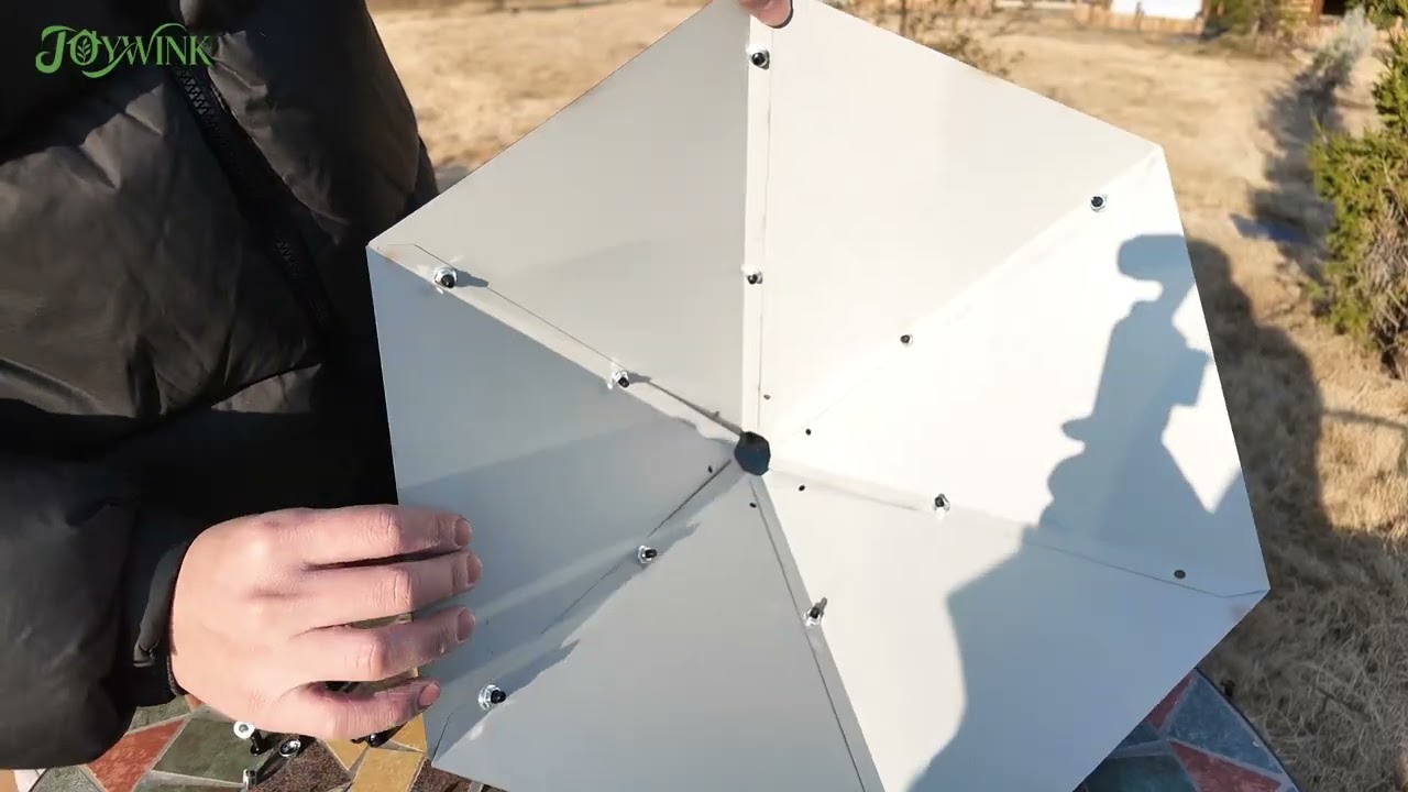 Bird Feeding Station Kit installation video (with squirrel cover)