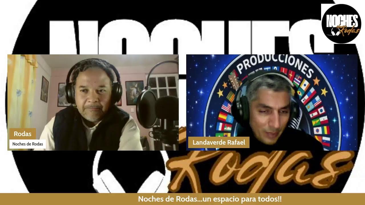 Entrevista con Rafael Landaverde