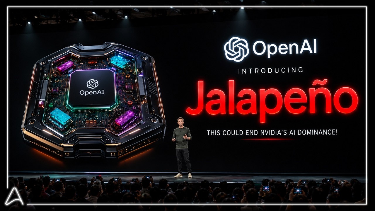 Open AI Just Built it's Own AI-Chip to Destroy Nvidia's AI Data Centers!