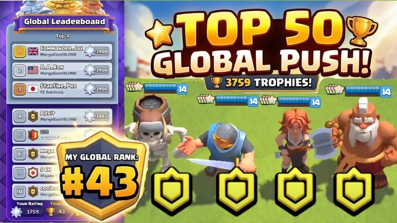 TOP 50 Global: Pro Tricks🏆