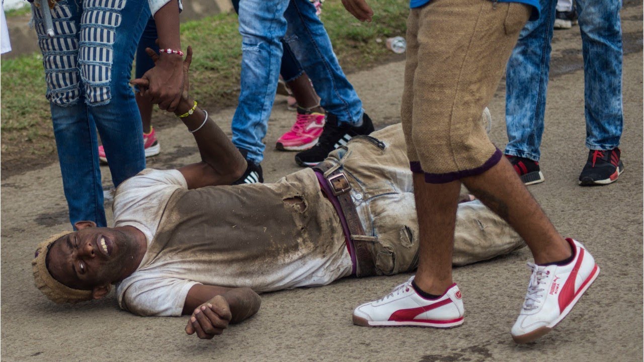 Miles de cubanos peregrinan al Santuario de San Lázaro