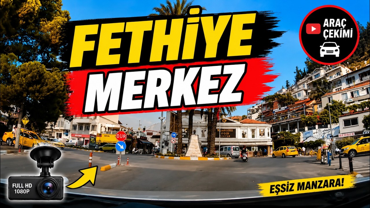 FETHİYE ŞEHİR MERKEZİ ARAÇ TURU