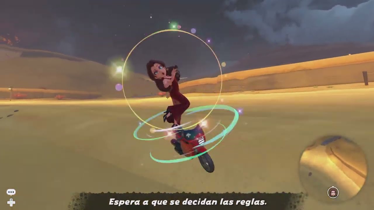 HBD Canosso - MARIO KART WORLD