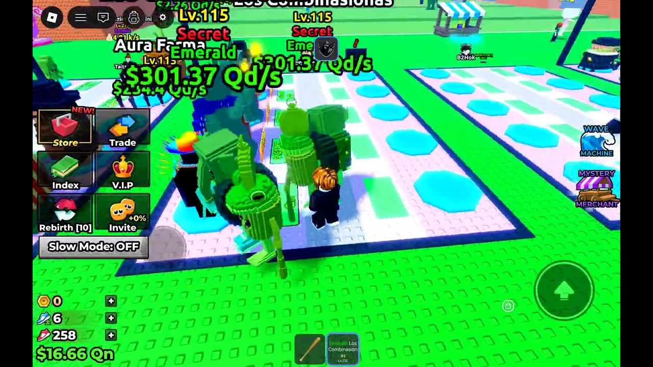 Escape tsunami for brainrots noob to pro pt3