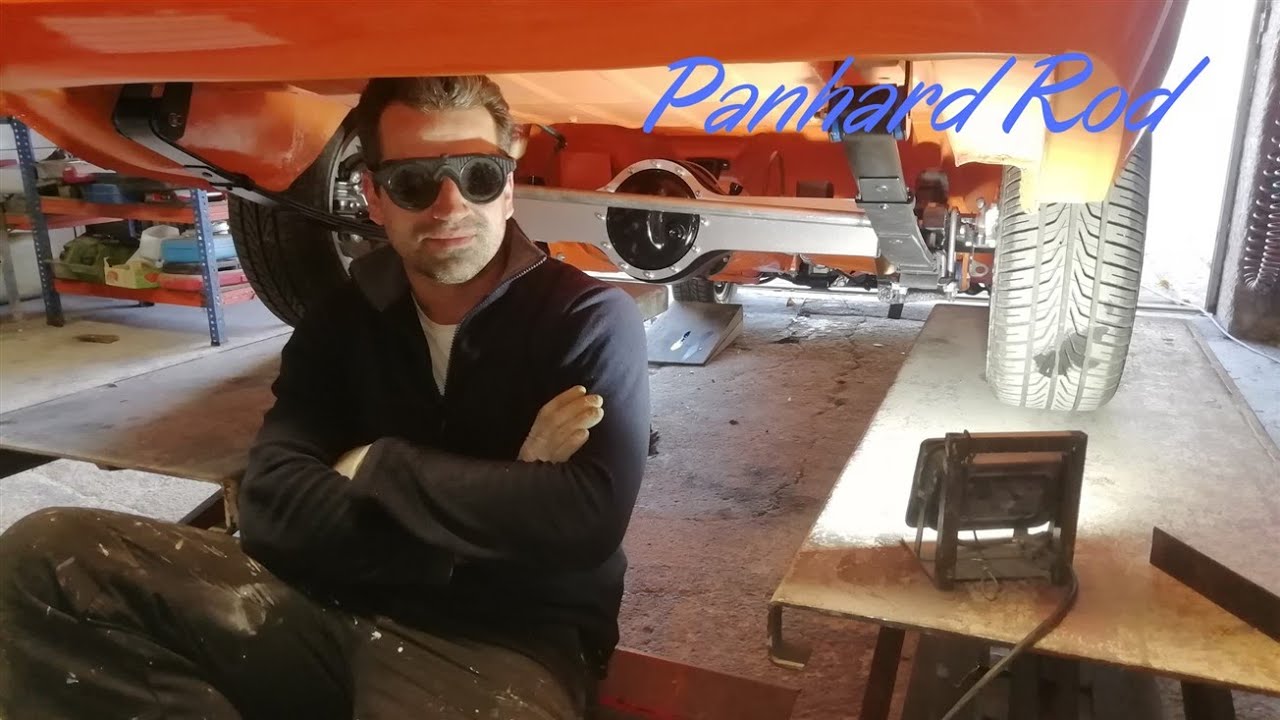 Escort Mk1 Panhard Rod