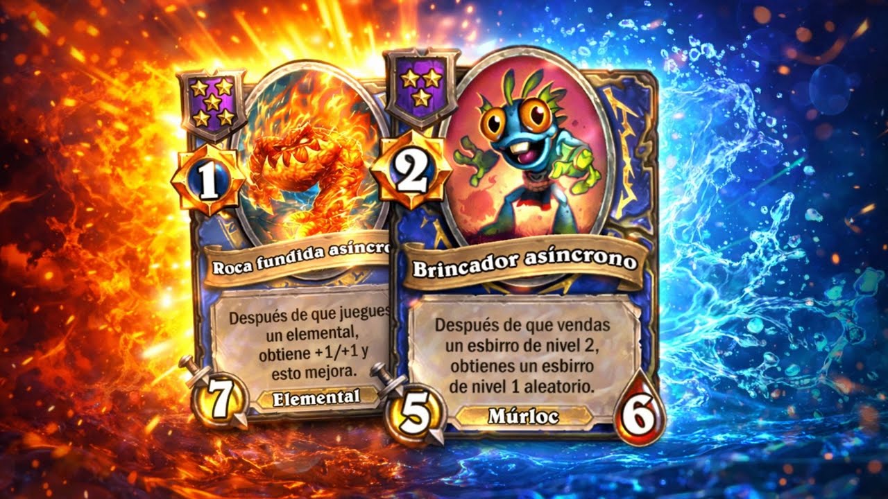 El MÚRLOC Asincrono es una LOCURA!!!🐟🔥🐟