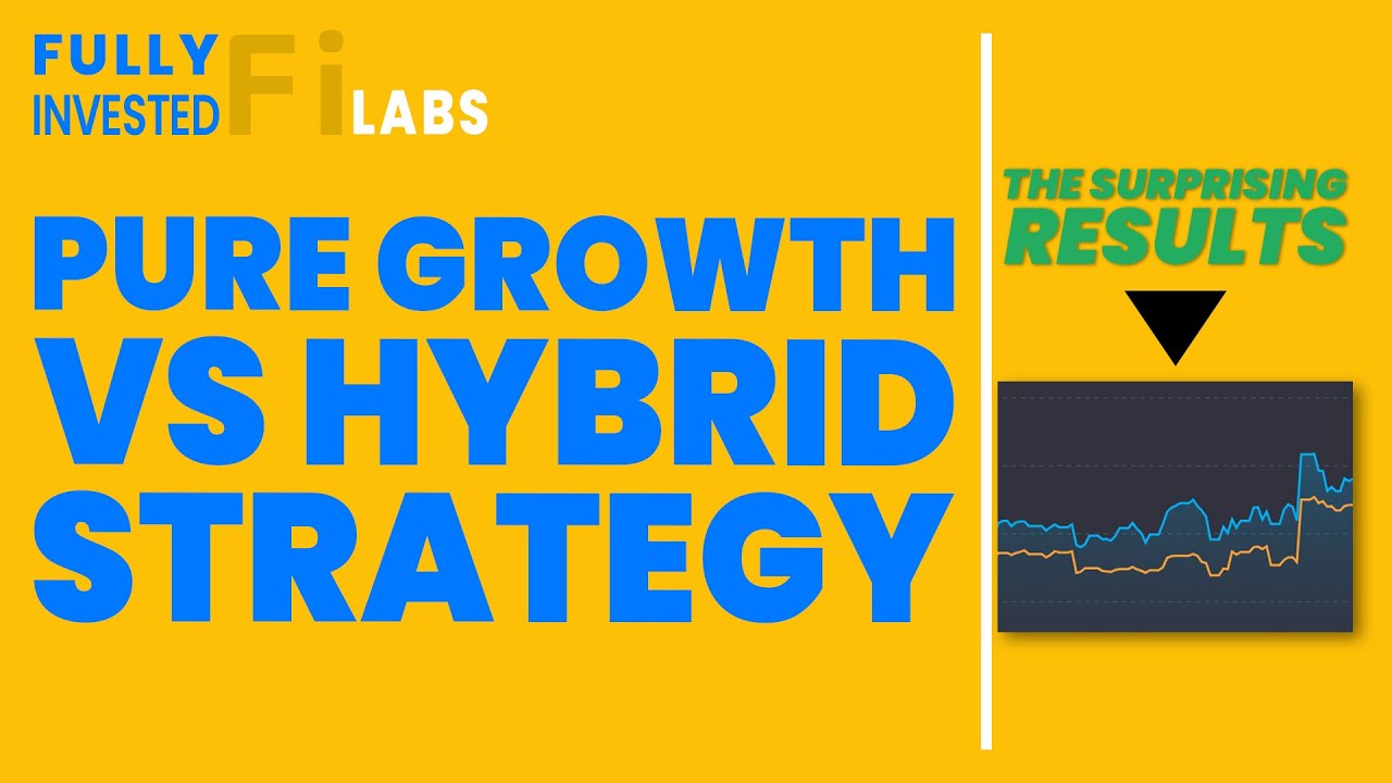 Comparing Pure Growth vs. My Hybrid Growth & High-Yield Strategy