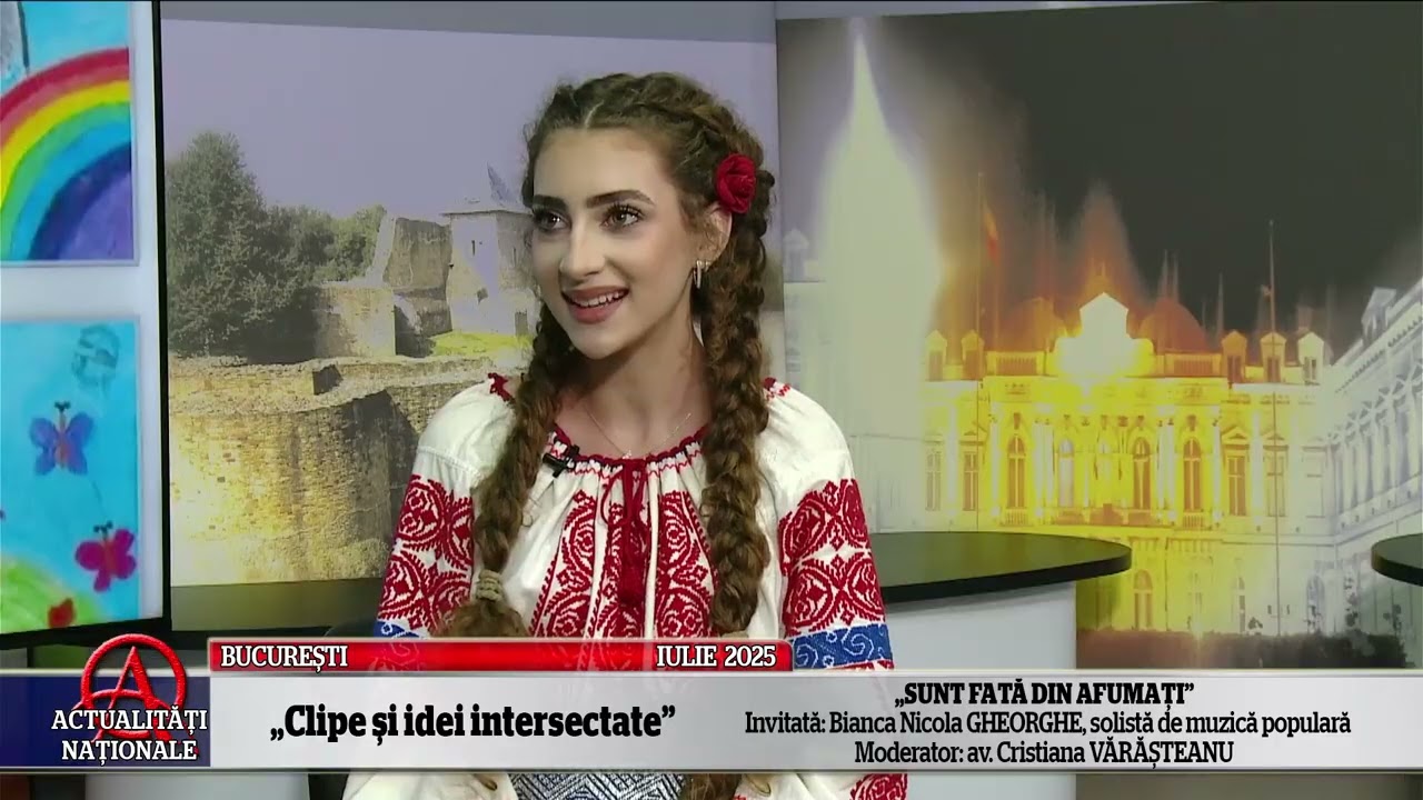 Bianca Nicola Gheorghe-Podcast  la TeleMoldova Plus 