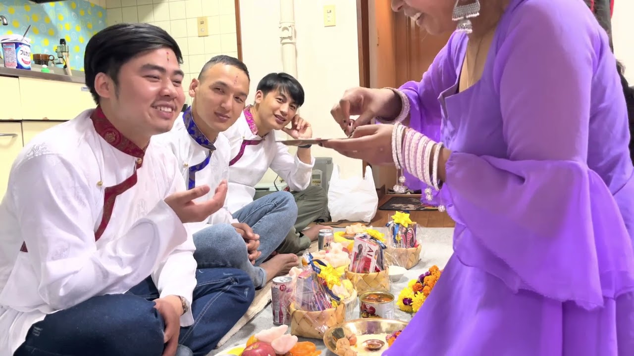 TIHAR SPECIAL-2K79 (short video)🇳🇵👉🇯🇵