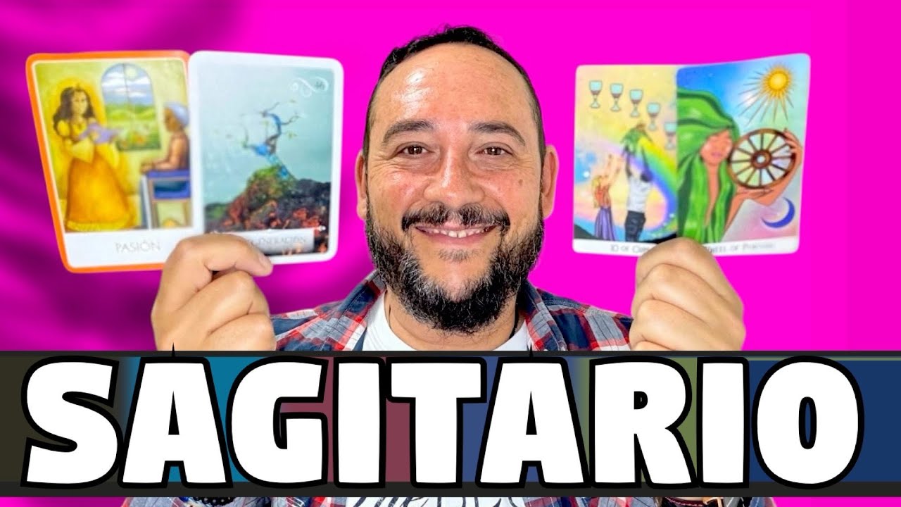 SAGITARIO ♐️ ALGO NO ES LO QUE PARECE! TANTO TE ESFORZASTE EN ESTO Y AHORA SE DESATA TODO LO MEJOR!