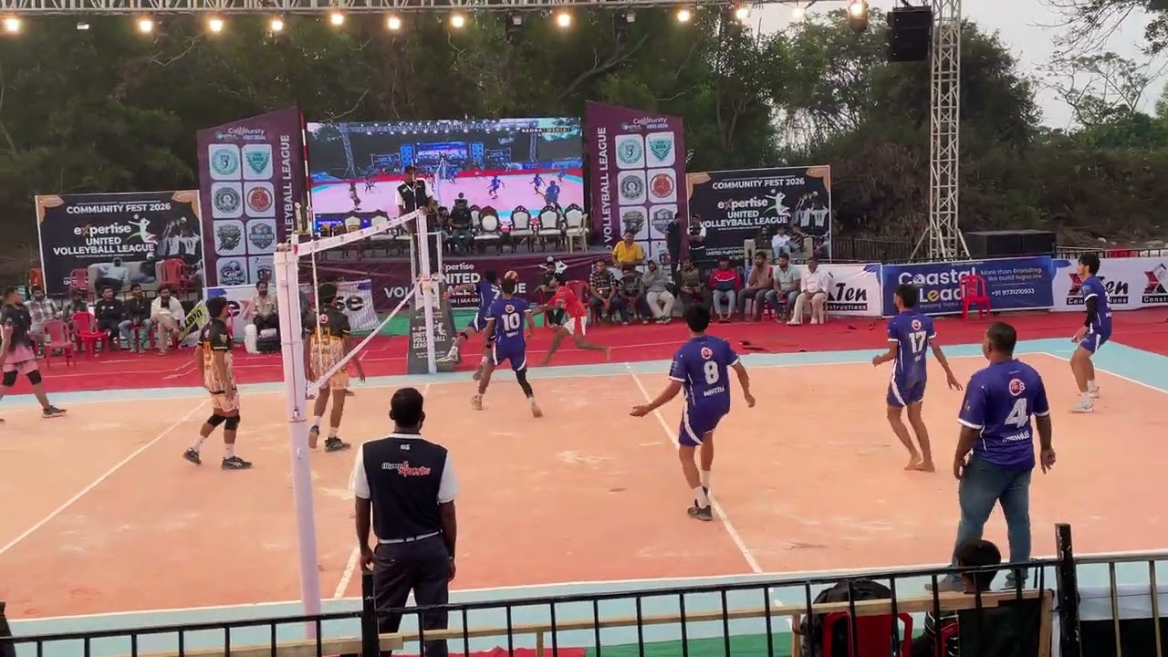 Saeed alam 🔥 Mangalore Ulala league volleyball tournament || final second set