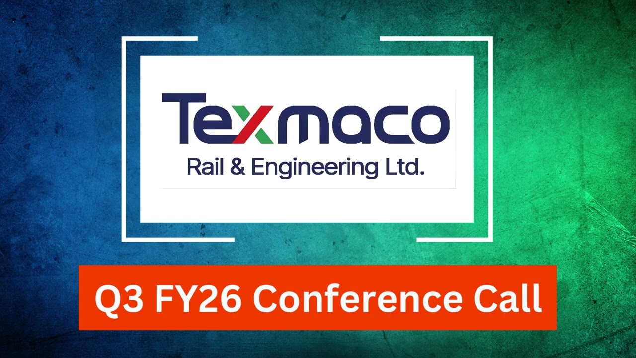 Texmaco Rail & Engineering Q3 FY26 Concall: Record Order Book and Freight Segment Growth