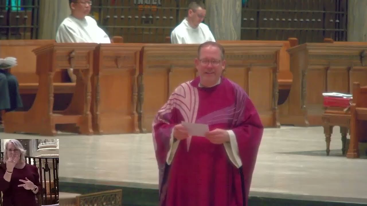 Fr. Daniel Griffith Homily: God’s Grace Always Abounds
