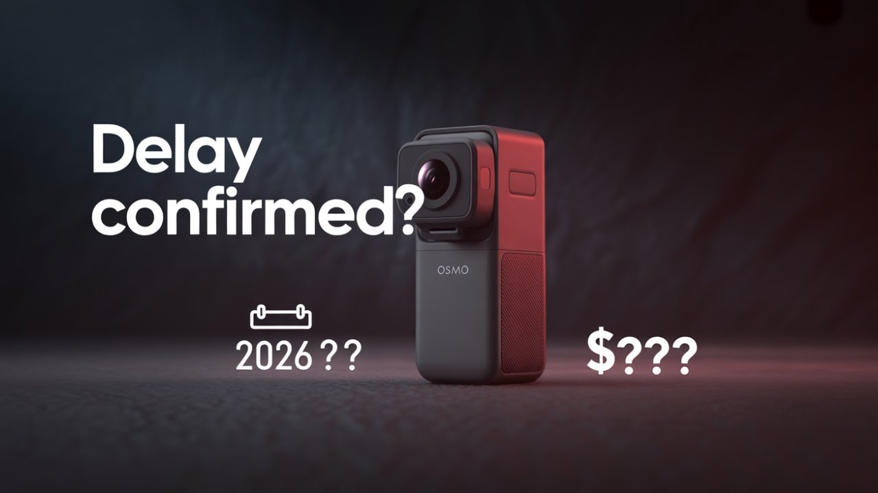 Подтверждена ли задержка выхода DJI Osmo Pocket 4? Утечка информации о цене и дате релиза.