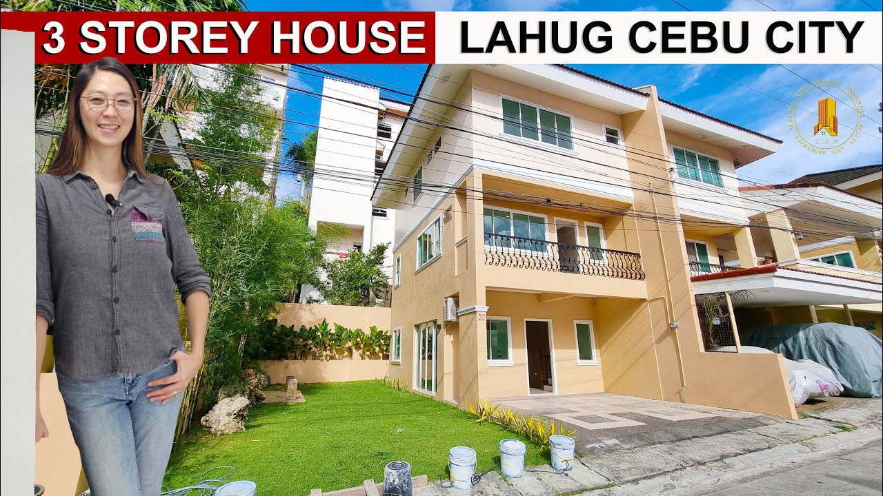 3 STOREY HOUSE IN LAHUG CEBU CITY