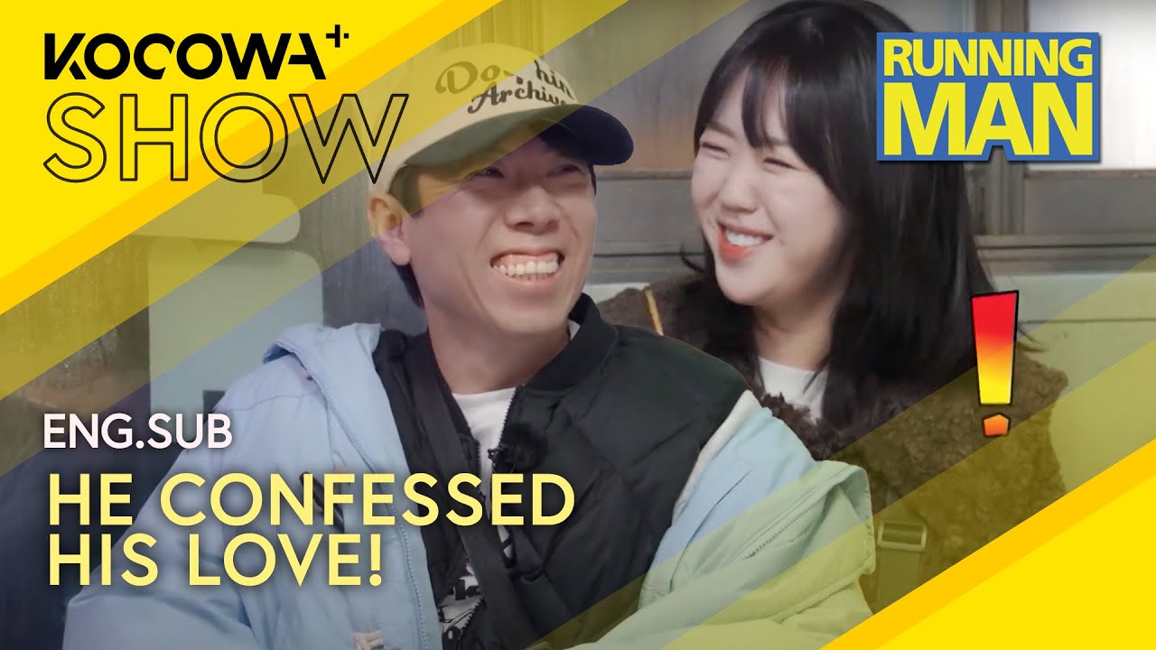 Yang Se Chan Confesses His Love To Ji Ye Eun Through A Song! 🎶❤️ | Running Man EP737 | KOCOWA+