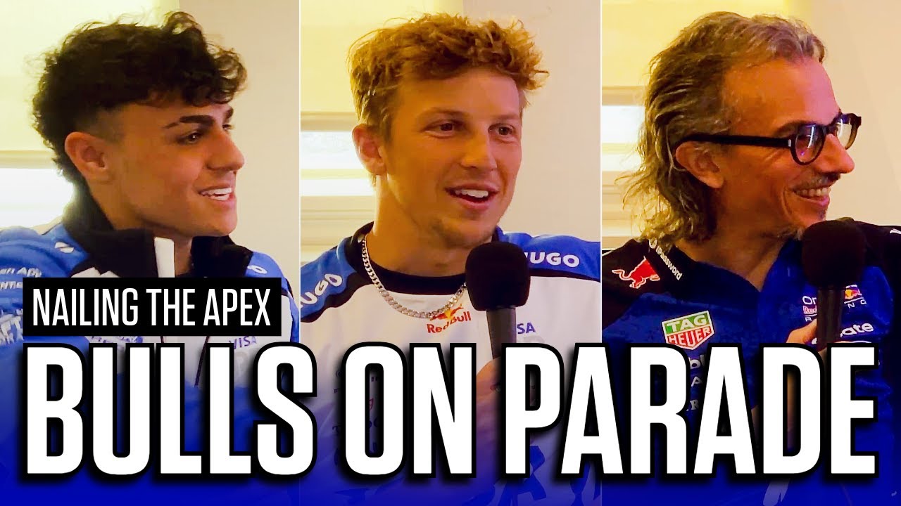 Red Bull Racing + Racing Bulls reveal 2026 liveries + Chats w/ Laurent Mekies, Liam Lawson and MORE!