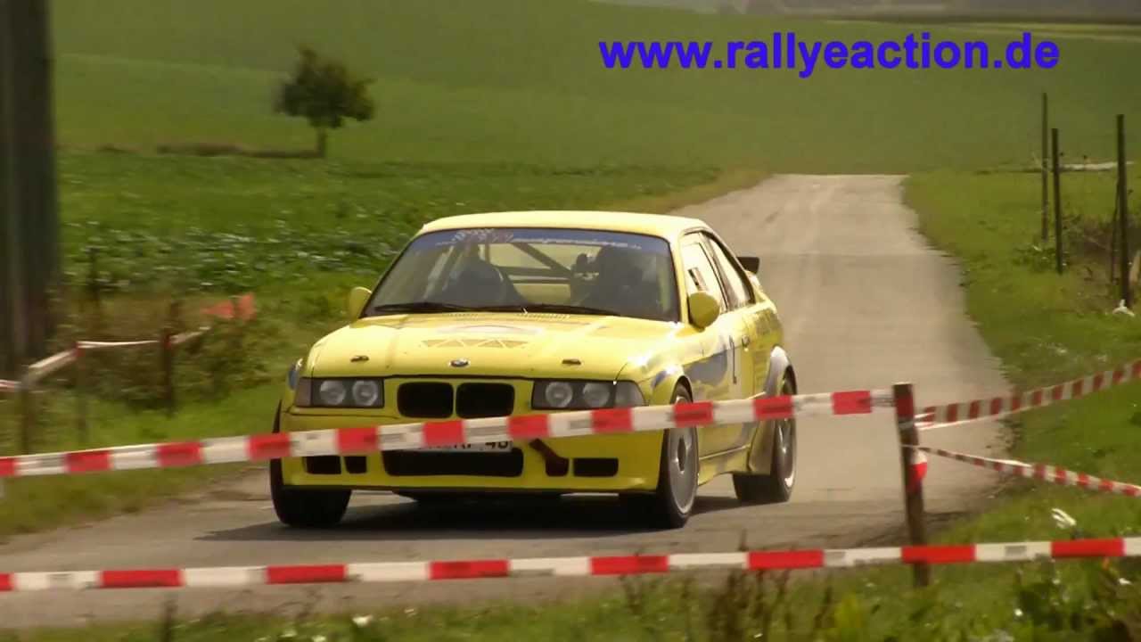 Frankenland Rallye 2012 K&ouml;hler-Rallyesport [HD]