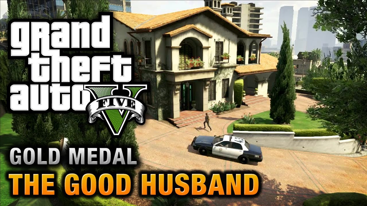 GTA 5 - Mission #10 - The Good Husband [Optional Mission]