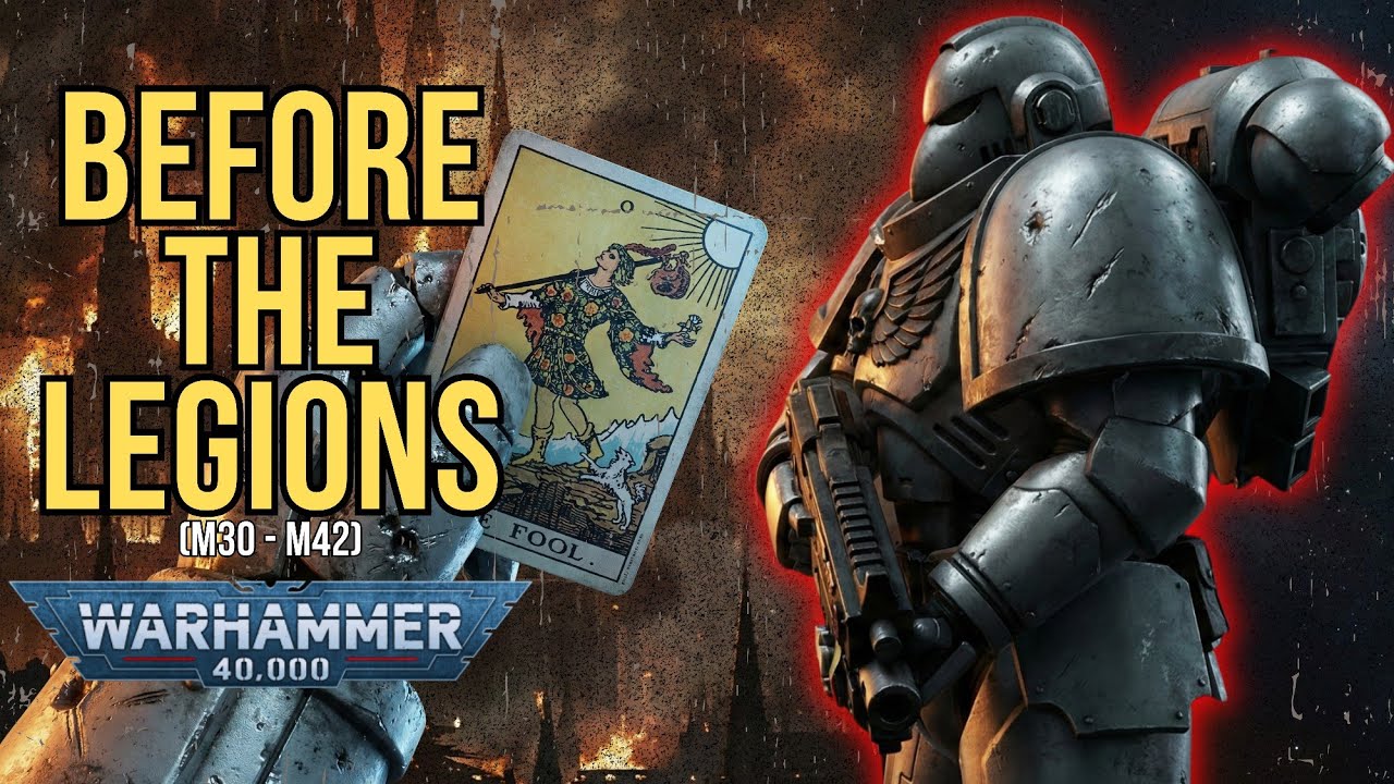 The Space Marine With No Legion | Warhammer 40k Lore