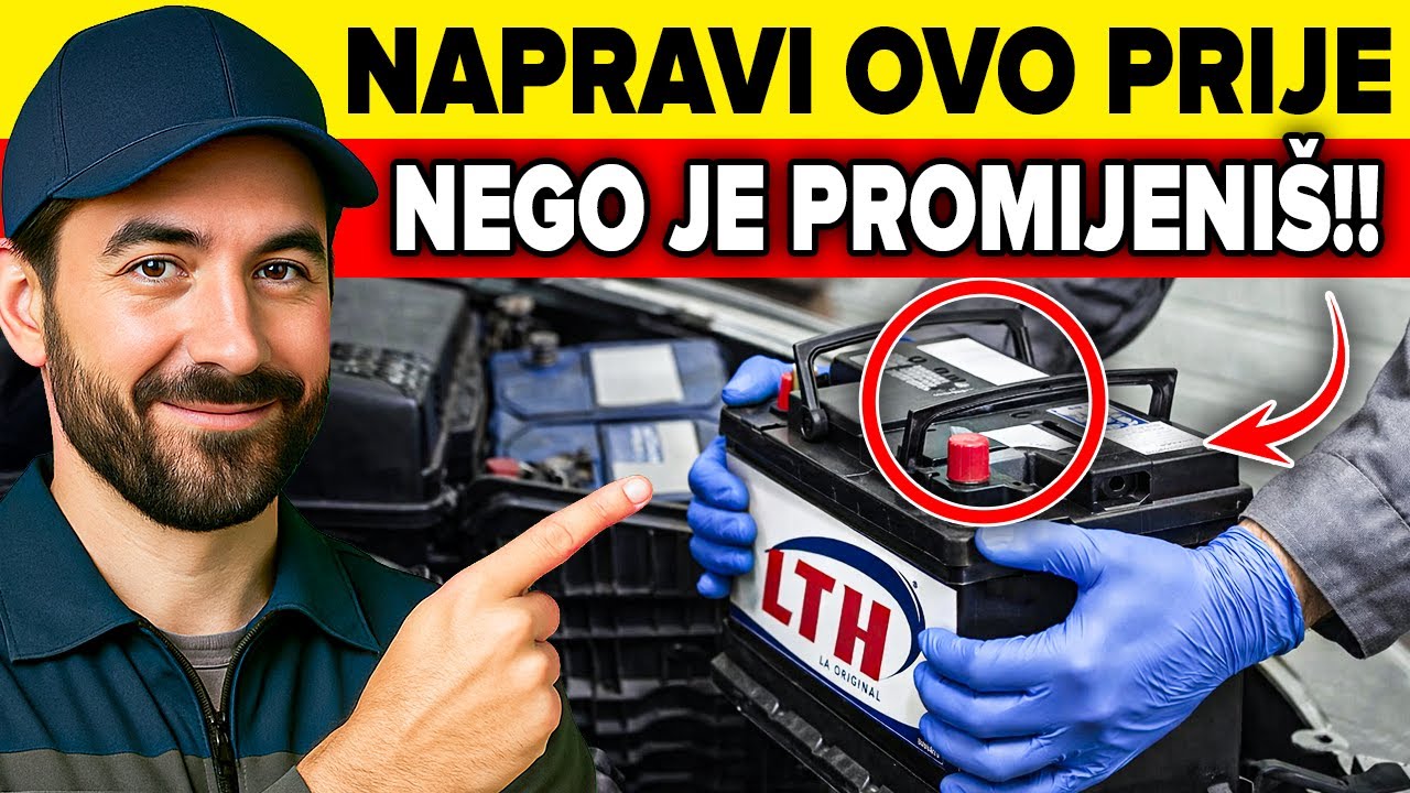 10 glupih grešaka koje vam ubijaju bateriju, a niste znali!
