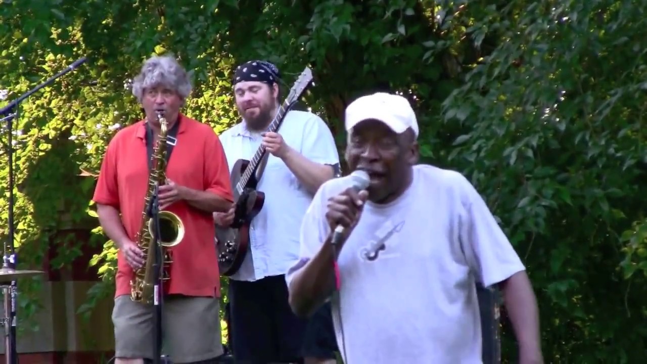 Kilborn Alley Blues Band + Abraham Johnson KICK MY CHEATIN' HABIT @ Allerton Park 7/5/13