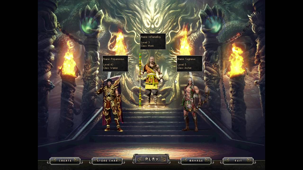 Blast From The Past: Legend of Mir 2