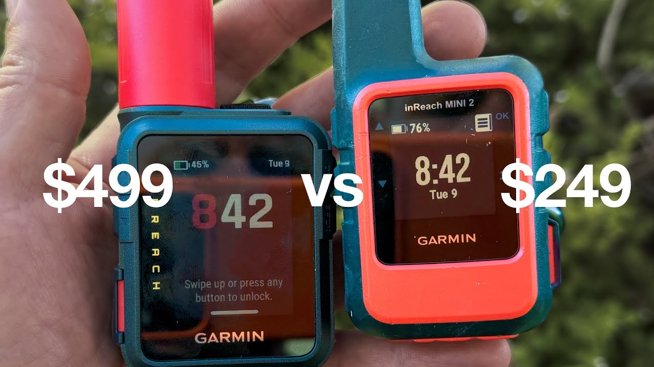 inReach Mini 2 против Mini 3: стоит ли обновляться?