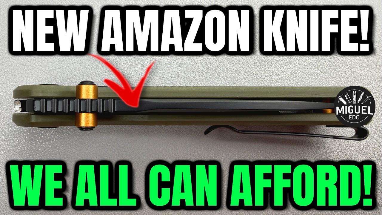 Этот НОВЫЙ нож с AMAZON просто УНИЧТОЖИЛ конкурентов &mdash; вот как это было!