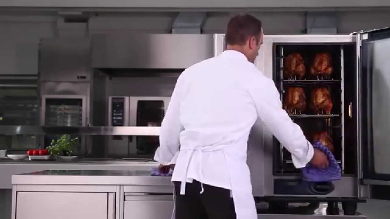RATIONAL SCC WE Combi Oven   Roasted Chicken