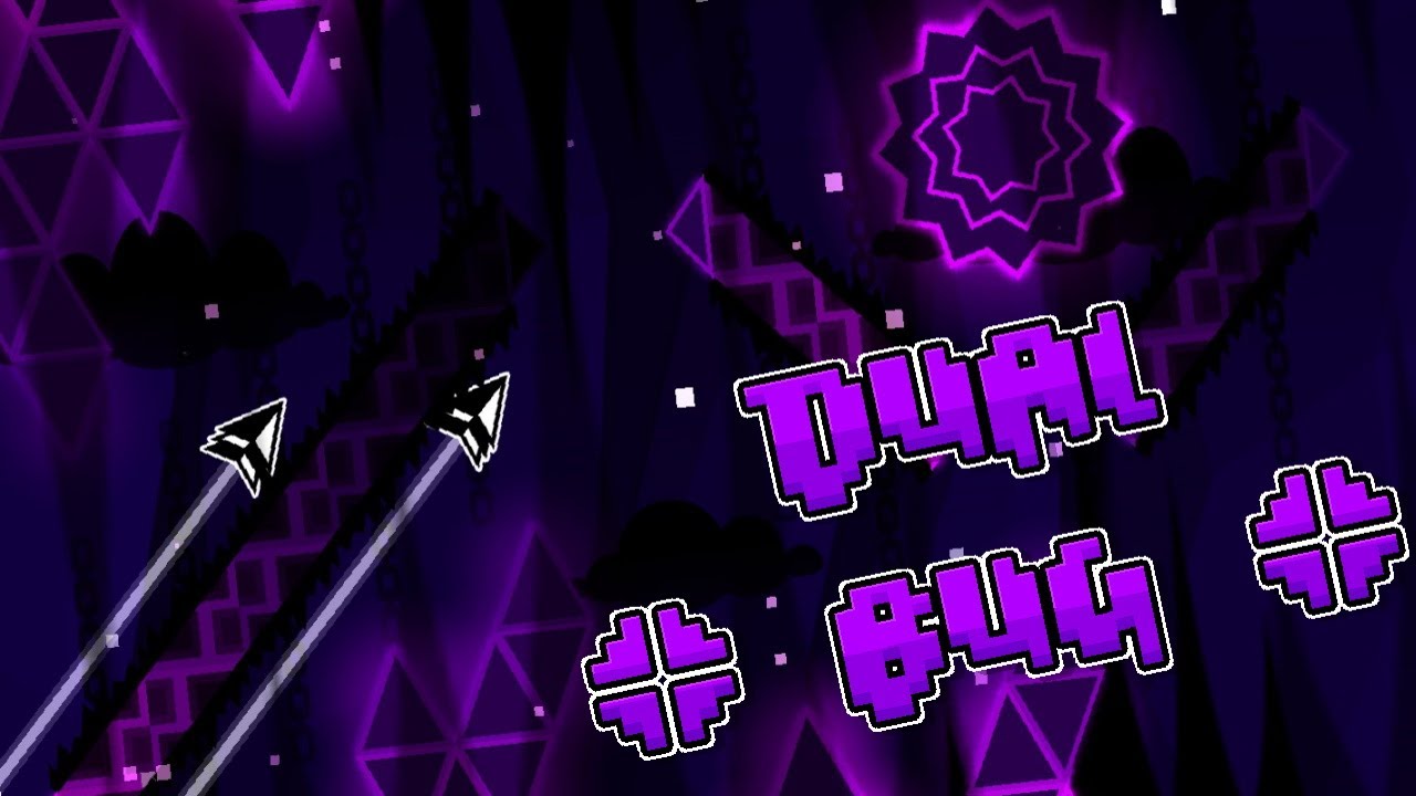 dual mode separation bug (TUTORIAL) (geometry dash 2.11)