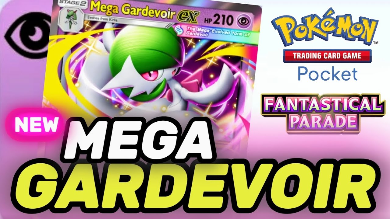 This MEGA GARDEVOIR EX Deck is BROKEN Make MEWTWO Strike Back - Pokemon TCG Pocket