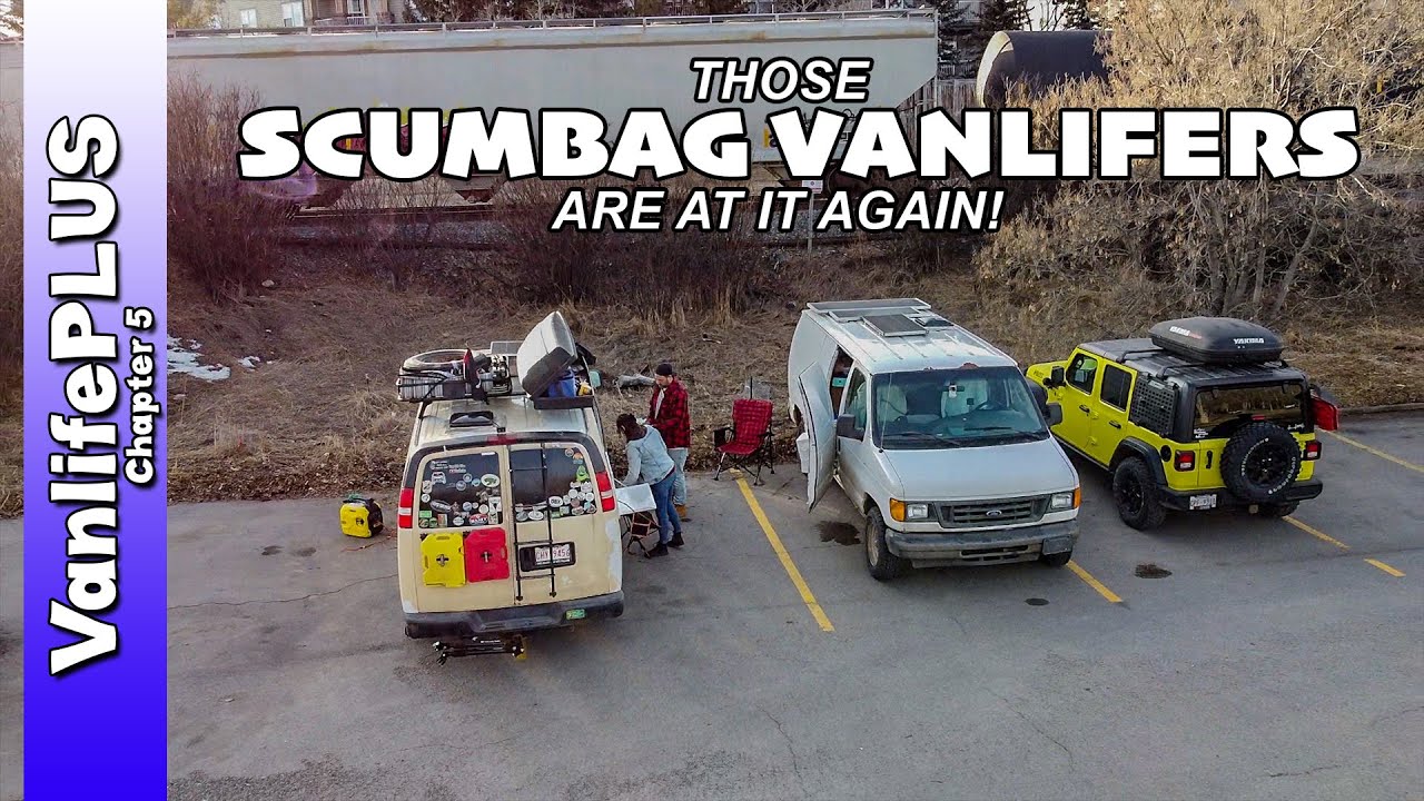 A Look at REAL Vanlife in Calgary - Our Plans Quickly Changed